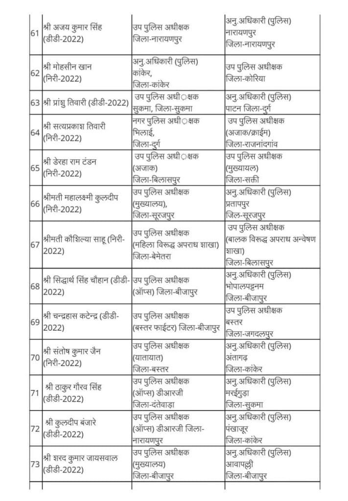 छत्तीसगढ़ पुलिस