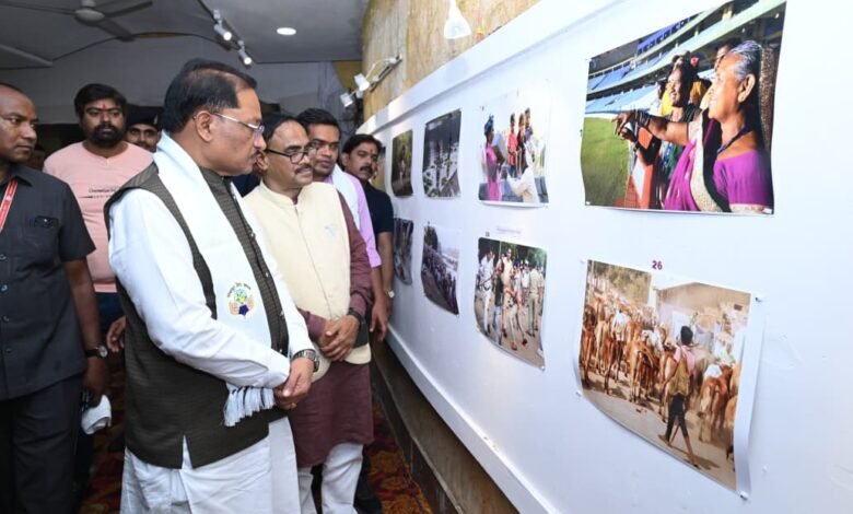 मुख्यमंत्री श्री विष्णुदेव साय ‘दृश्य संवाद 2026’ के समापन समारोह में हुए शामिल 3 मुख्यमंत्री