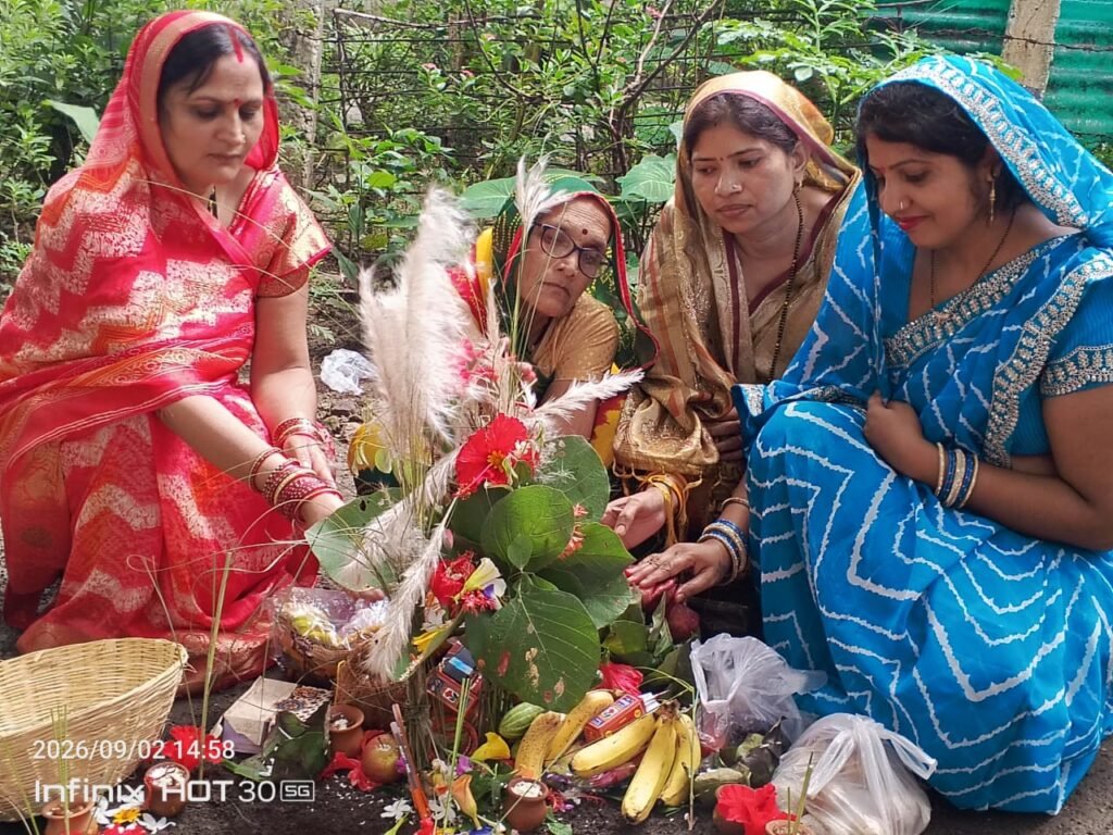  हलसष्ठी पूजा