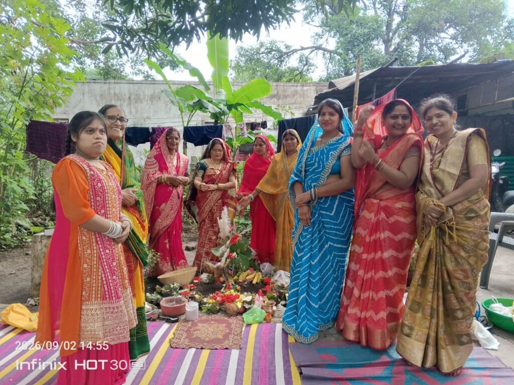  हलसष्ठी पूजा