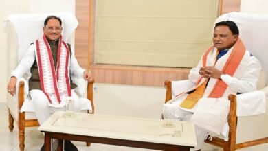 महानदी जल विवाद का बहुत जल्द निकलेगा समाधान : मुख्यमंत्री श्री विष्णु देव साय 5 श्री विष्णु देव साय