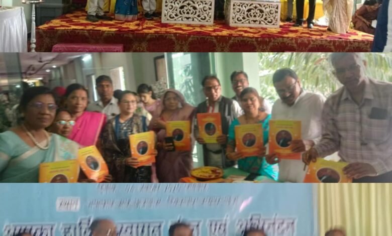 रायपुर में साहू के मां कर्मा प्रतिभा प्रोत्साहन समिति छत्तीसगढ़ द्वारा राज्य स्तरीय सम्मान समारोह हुआ संपन्न 5 WhatsApp Image 2026 10 05 at 20.51.45 - WhatsApp Image 2026 10 05 at 20.51.45