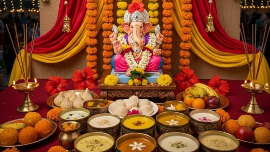 गणेश उत्सव के प्रसाद पर टिप्पणी का मामला पहुंची पुलिस के पास किया शिकायत दर्ज 4 गणेश
