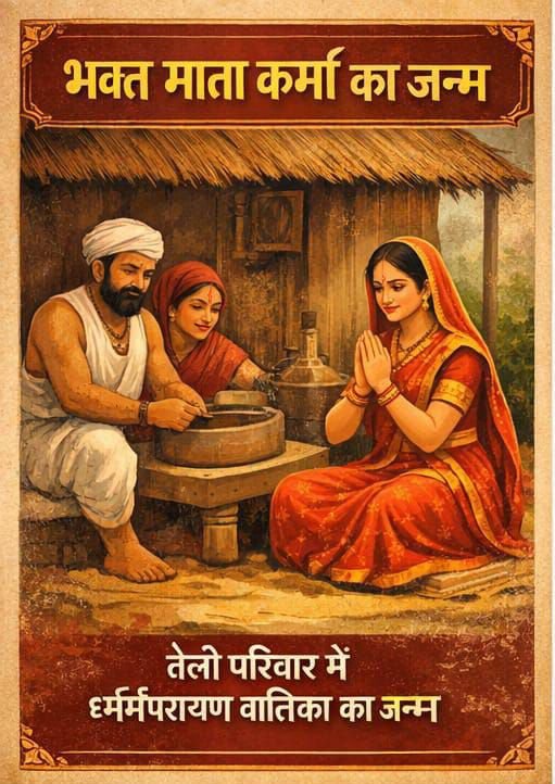 भक्त माता कर्मा की जयंती पर जाने उनकी जीवन पर आधारित महत्वपूर्ण बाते जो मानव जीवन को प्रभावित करती है 17 img 20260315 wa00213231167500554998060 - img 20260315 wa00213231167500554998060