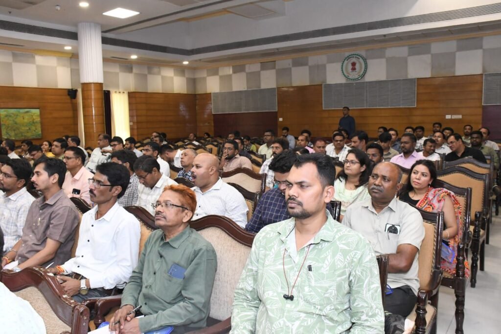 इलेक्ट्रानिक प्रोक्योरमेंट सिस्टम पर दो दिवसीय राज्यस्तरीय प्रशिक्षण कार्यशाला का शुभारंभ 4 img 20260316 wa00373950413994222873542 - img 20260316 wa00373950413994222873542