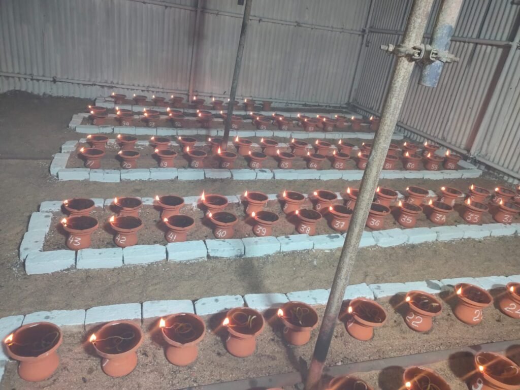 अल्ट्राटेक बैकुंठ मे 120 जोत संग माता शीतला की हो रही दोनो पहर पुजा यूनिट हैड पवन कुलकर्णी किये दर्शन 17 img 20260320 wa0053172032864337929682 - img 20260320 wa0053172032864337929682