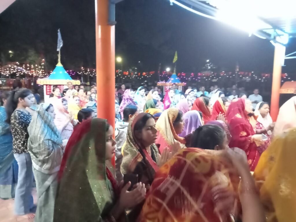 अल्ट्राटेक बैकुंठ मे 120 जोत संग माता शीतला की हो रही दोनो पहर पुजा यूनिट हैड पवन कुलकर्णी किये दर्शन 18 img 20260322 wa00313848438059282718735 - img 20260322 wa00313848438059282718735