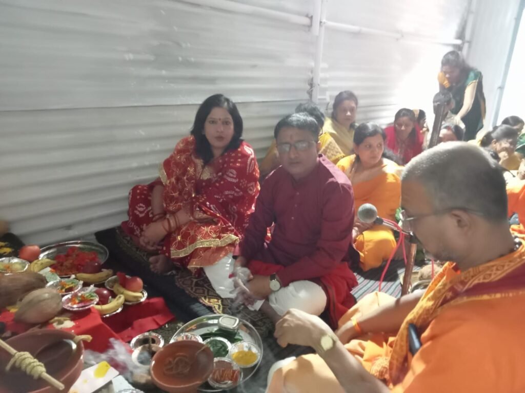 अल्ट्राटेक बैकुंठ मे 120 जोत संग माता शीतला की हो रही दोनो पहर पुजा यूनिट हैड पवन कुलकर्णी किये दर्शन 15 img 20260322 wa00326215903590241300647 - img 20260322 wa00326215903590241300647