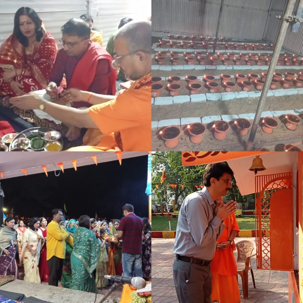 अल्ट्राटेक बैकुंठ मे 120 जोत संग माता शीतला की हो रही दोनो पहर पुजा यूनिट हैड पवन कुलकर्णी किये दर्शन 19 img 20260322 wa00422967538419125858350 - img 20260322 wa00422967538419125858350