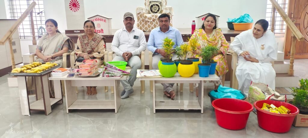 ब्रह्माकुमारीज़ तिल्दा से शुरू हुआ पांच दिवसीय ‘विश्व बंधुत्व रक्तदान महाअभियान’ 6 img 20260821 wa01034850256051078910228 - img 20260821 wa01034850256051078910228