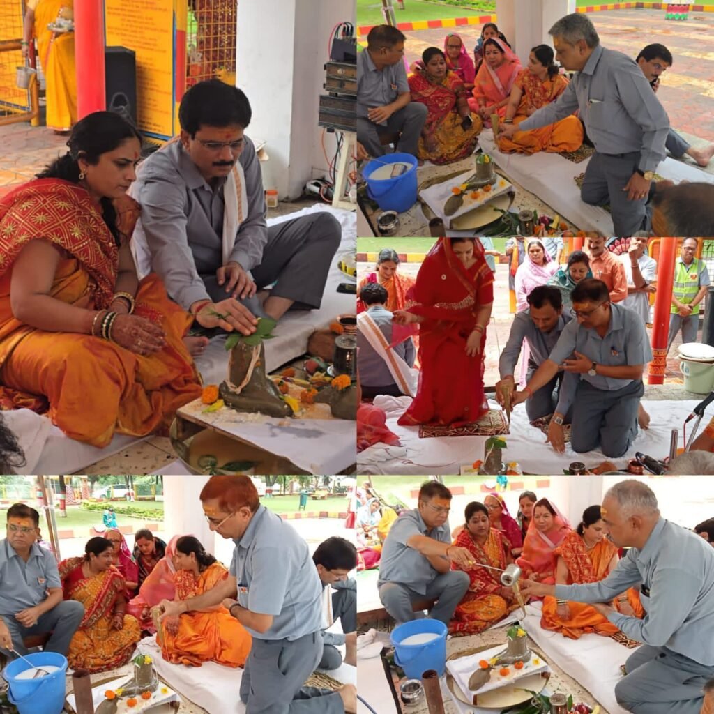 अल्ट्राटेक बैकुंठ में श्रीशिव रूद्रामहाभिषेक कर किये भोग भंडारे लोगो ने लगाई अस्था की डुबकी 12 img 20260824 wa00358887881589750632189 - img 20260824 wa00358887881589750632189
