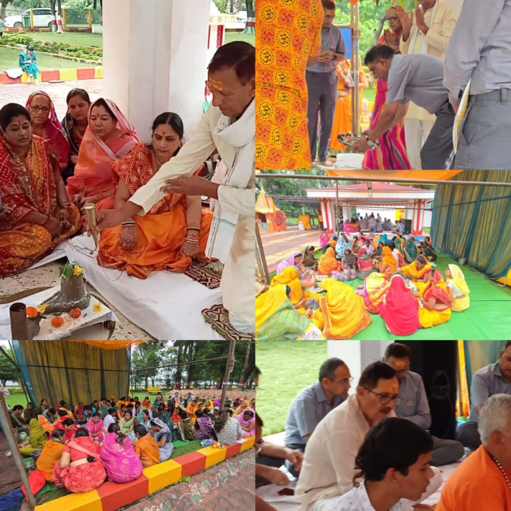 अल्ट्राटेक बैकुंठ में श्रीशिव रूद्रामहाभिषेक कर किये भोग भंडारे लोगो ने लगाई अस्था की डुबकी 15 img 20260824 wa00385475921362567075202 - img 20260824 wa00385475921362567075202