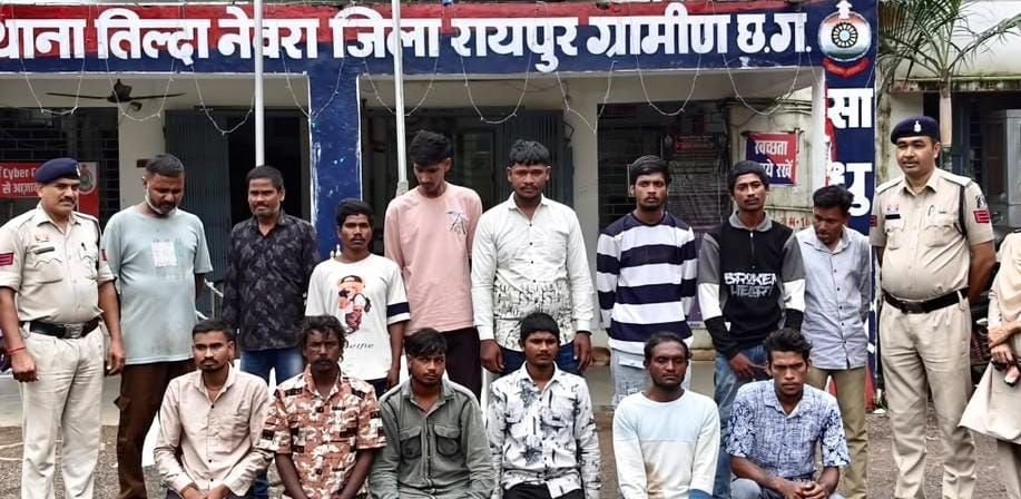 गणेश पर्व के पहले तिल्दा-नेवरा पुलिस का सख्त एक्शन शांति व्यवस्था बिगाड़ने की आशंका वाले 14 असामाजिक तत्व जेल भेजे गए 6 img 20260913 wa00078188962399326011293 - img 20260913 wa00078188962399326011293