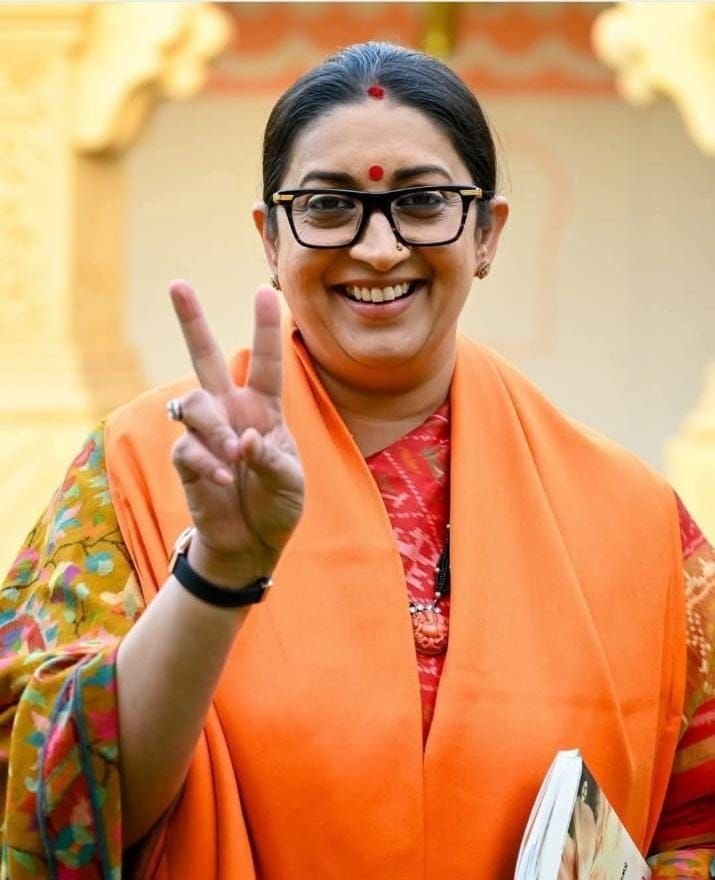 छत्तीसगढ़ प्रदेश प्रभारी नियुक्त होने पर स्मृति ईरानी जी को रानी सौरभ जैन ने दी हार्दिक बधाई 4 img 20260923 wa00301074486213416752482 - img 20260923 wa00301074486213416752482