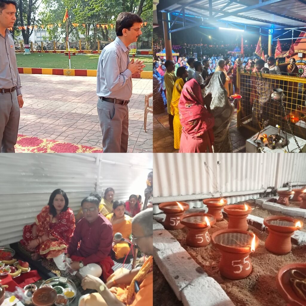 अल्ट्राटेक बैकुंठ मे 120 जोत संग माता शीतला की हो रही दोनो पहर पुजा यूनिट हैड पवन कुलकर्णी किये दर्शन 14 inshot 20260322 1116003718412889810477606051 - inshot 20260322 1116003718412889810477606051